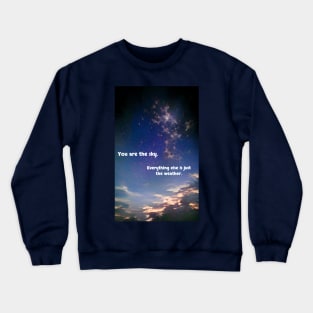 Twilight sky Crewneck Sweatshirt